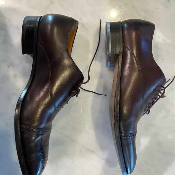 Gucci Vitello Anilux dress shoes (Rodeo Scuro) - Picture 8 of 11